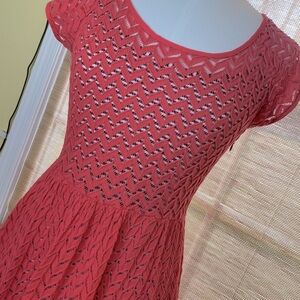 Anthro Weston Wear “Mirage” Layered Dress